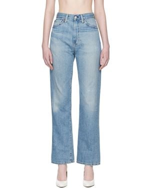 Levi's 1950's 701 Jeans - Blue