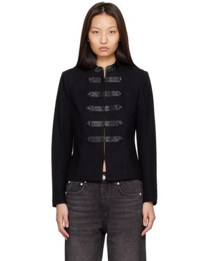 Rag & Bone Veston Mercer Regalia Noir
