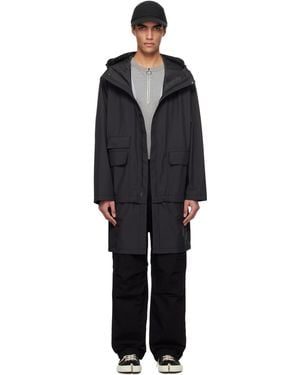 Nanamica 3L Pertex Shield 2Way Travel Coat - Black