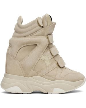 Isabel Marant Balskee Trainers - Natural