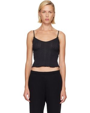Cou Cou Camisole Longue Noire