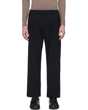 Snow Peak Pantalon Ample Noir
