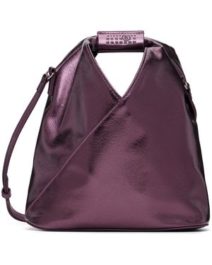 MM6 by Maison Margiela Crossbody Bag - Purple