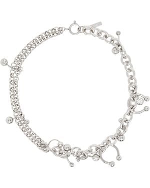 Justine Clenquet Holly Necklace - Metallic