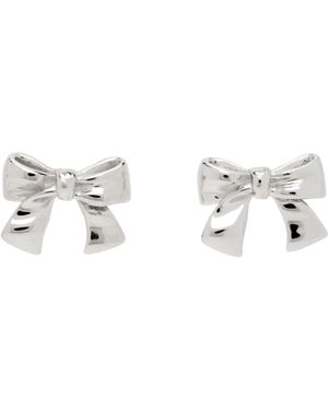 NUMBERING Boucles D'Oreilles #7118 - Noir