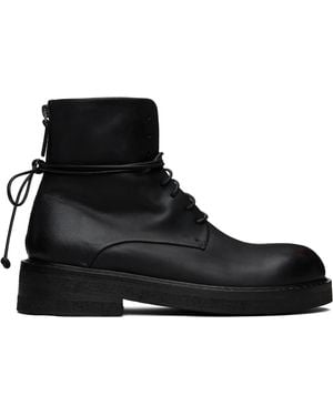 Marsèll Parrucca Combat Boots - Black