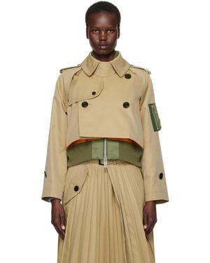 Sacai Jackets for Women Online Sale up to 60 off Lyst