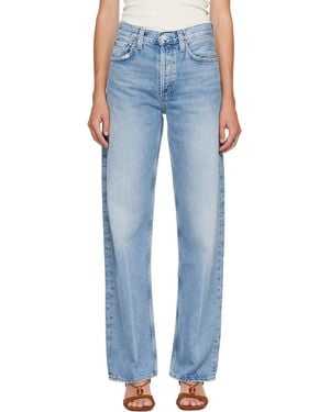 Agolde Arc Jeans - Blue