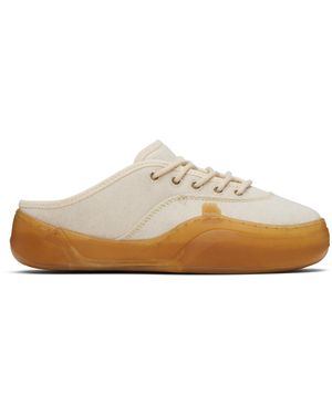 ERL Off- Camino Mule Sneakers - Black