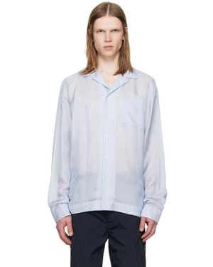 Dries Van Noten Semi-sheer Shirt - Black