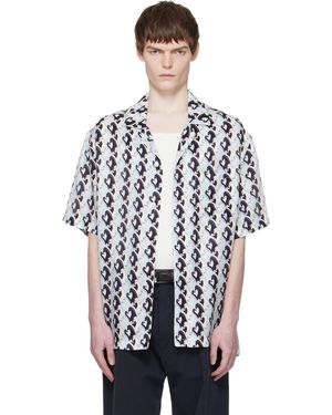Lanvin Lunar Year Print Shirt - White