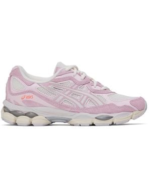 Asics ピンク Gel-Nyc スニーカー - ブラック