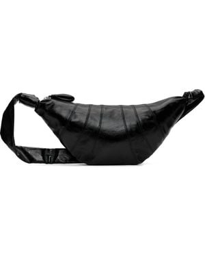 Lemaire Medium Croissant Bag - Black