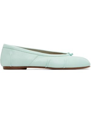 Maison Margiela Tabi Ballerina Flats - Blue