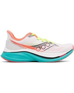Saucony ホワイト Endorphin Speed 5 スニーカー - ブラック