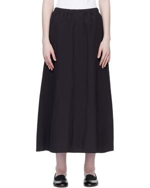 Veilance Carbene Sl Midi Skirt - Black