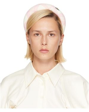 Vivienne Westwood Off- & Wide Headband - Natural
