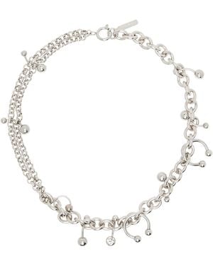 Justine Clenquet Holly Necklace - Metallic
