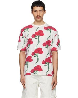 KENZO Off- Paris Archive Rose' T-Shirt - Red