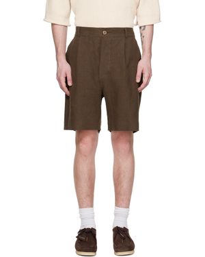 Xenia Telunts Bini Shorts - Brown