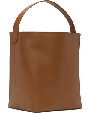 AURALEE Aeta Edition Leather Tote in Black for Men | Lyst