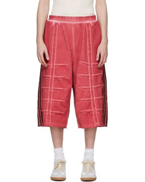 THUG CLUB Adidas Originals Edition Tc Sweat Shorts - Red