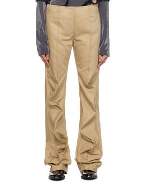 Kiko Kostadinov Pants for Women | Online Sale up to 77% off