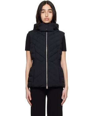 Mackage Veste Légère Hoshi Noire Rembourrée En Duvet À Capuche