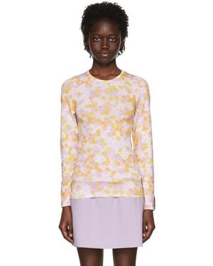 ROKH Polyester T-shirt - Multicolour