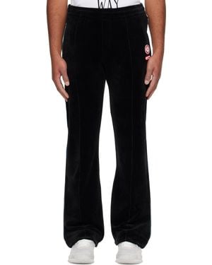 CASABLANCA Gradient Piping Track Pants - Black