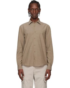 BOSS Virgin Wool Shirt - Multicolour