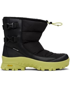 untitlab Un Sakura Boots - Black