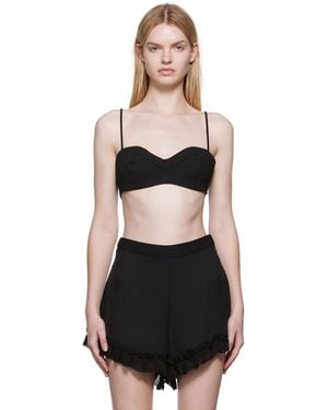 TOVE Etta Camisole - Black