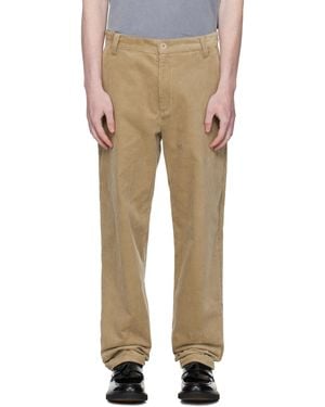 A.P.C. Lawrence Trousers - Natural