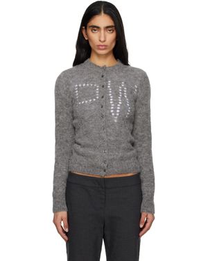 Paloma Wool Cink ボタン カーディガン グレー | Lyst