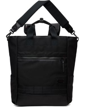 master-piece Rise Ver.2 3Way Backpack - Black