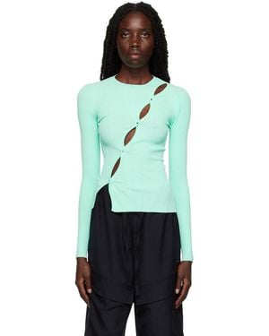Paris Georgia Basics Ssense Exclusive Lola Long Sleeve T-Shirt - Green