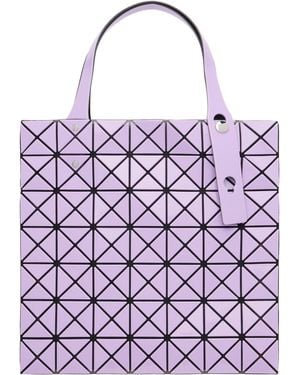Issey Miyake Prism Gloss Tote - Purple