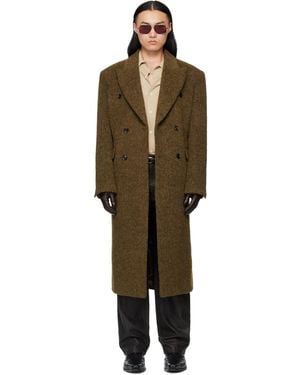 MMIC Noir Coat - Black