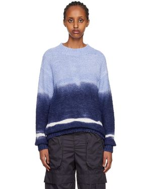Isabel Marant Pull happy bleu et bleu marine