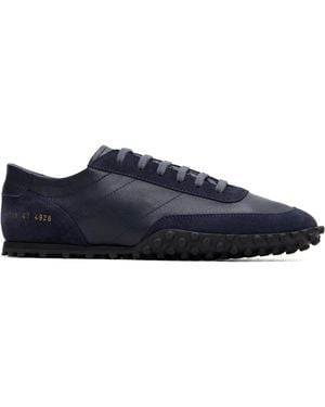 Common Projects Minimal Runner Seventy Trainers - Blue