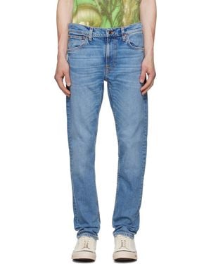 Nudie Jeans Lean Dean Jeans - Blue