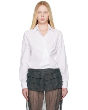 Paloma Wool ホワイト Donald シャツ