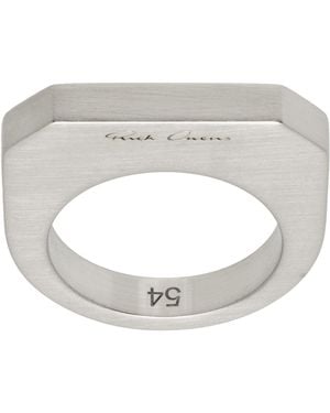 Rick Owens Hollywood Ring - White