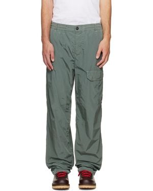 C.P. Company Chrome-R Regular Lens Cargo Trousers - Green