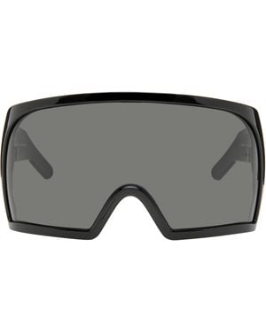 Rick Owens Temple Kriester Sunglasses - Grey