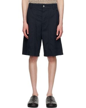 Bottega Veneta Lightweight Shorts - Blue
