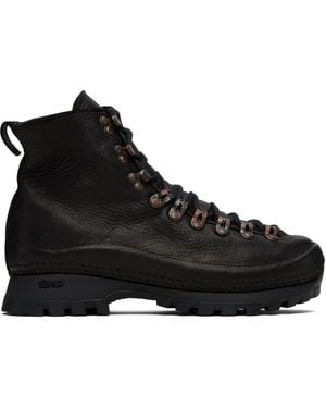 Guidi Hiking Boots - Black