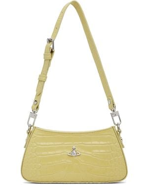 Vivienne Westwood Tasha Shoulder Phone Bag - Yellow