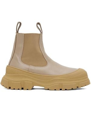Sofie D'Hoore Fabulous Chelsea Boots - Natural